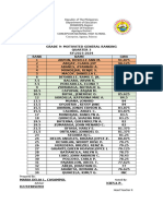 Q 3 GENERALRANKING