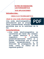 Espectro Electromagnetico y Sus Aplicaciones