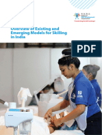 NSDC Existing and Emerging Models For Skilling in India