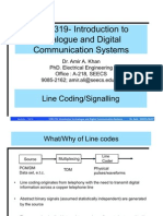 Line Coding