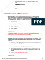 Gabarito Da Atividade para Avaliação - Semana 4 - ÉTICA, CIDADANIA E SOCIEDADE - SOC100