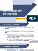 CHAPTER 2 Key Measures and Relationships