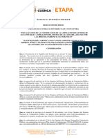 Empresa Pública Municipal de Telecomunicaciones, Agua Potable, Alcantarillado Y Saneamiento de Cuenca