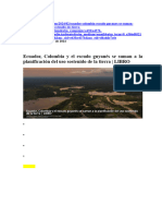 MONGABAY-Ecuador Colombia Escudo Guyanés Planificación Uso Sostenido de Tierra 2024.02.26