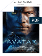 Avatar - Suite Jake's First Fligth