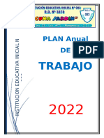 Pat - 2022 - Prácticas Gestión y Funciones-Reestructurado - Taller - Directivos - Plan Anual Trabajo - 2022