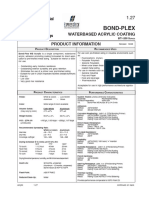 Sherwin Williams Paint - Bond Plex MSDS