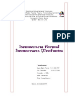 Democracia Formal Profunda