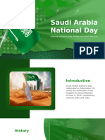 Saudi Arabia National Day