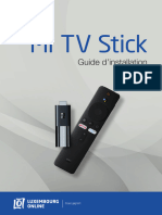 Fiche Installation Mi-TV-Stick