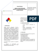 Ficha Técnica Detergente Biodegradable Multienzimático 2