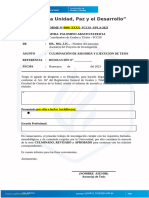 5 - 4 - Culminacion de Asesoria y Aprobación de Ejecucion de Tesis 2023