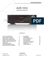 Avr1510 SM en