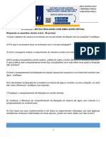 Atividade Prática - Química Geral - Circuito Béquer