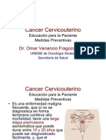 Cancer Cervicouterino Prevencion