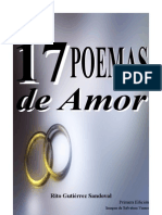 17 Poemas de Amor