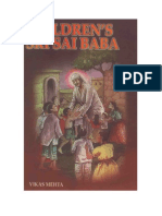 Childrens - Sri Sai Baba Book