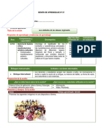 Los Símbolos de Las Danzas Regionales