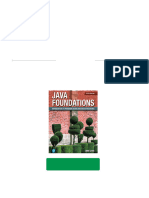 Solution Manual for Java Foundations: Introduction to Program Design and Data Structures, 5th Edition, John Lewis, Peter DePasquale, Joe Chase 2024 scribd download full chapters