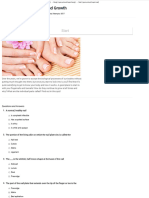 Chapter 9 Nail Structure And Growth - ProProfs Quiz