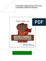 Download full Microeconomics Principles Applications and Tools 9th Edition OSullivan Solutions Manual all chapters