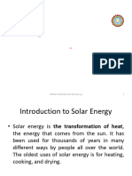 Solar Thermal energy ppt