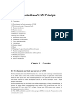 Introduction of GSM Principle