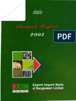 Exim Bank Ar2003