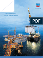 Chevron Annual Report Supplement