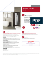 Fiche Prescription CE Thermodynamique Aquacosy AV