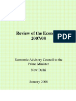 Review Economy 2007-2008 GoI