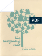 The Imaginary Zine – the first 10 years of being imaginary {2002-2012}