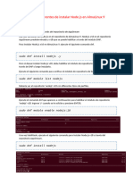 formas diferentes de instalar Node 2 link español