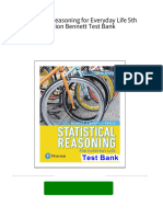 Get Statistical Reasoning for Everyday Life 5th Edition Bennett Test Bank free all chapters