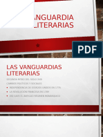 3.6 Vanguardias Literarias