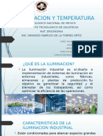 ILUMINACION Y TEMPERATURA