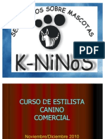 Curso de Estetica Canina