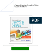 Download full Ebersole and Hess Toward Healthy Aging 8th Edition Touchy Test Bank all chapters