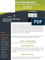 1 Understanding Marketing Management