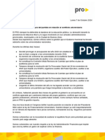 La postura del PRO en relación al veto a la Ley de Financiamiento Universitario