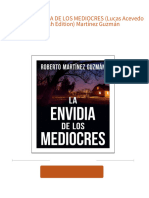 Immediate download LA ENVIDIA DE LOS MEDIOCRES (Lucas Acevedo 2) (Spanish Edition) Martínez Guzmán ebooks 2024