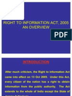 Rti Act 2005