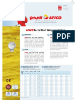 Afico Faceed Insulation