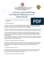 Tarea 1.1 Informe sobre SSBI