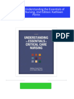 Full download Test Bank for Understanding the Essentials of Critical Care Nursing, 2nd Edition: Kathleen Perrin pdf docx