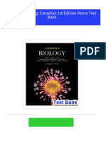 Campbell Biology Canadian 1st Edition Reece Test Bank all chapter instant download