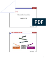 Chemical Instrumentation Analytical III: CHEM 3440