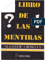 (Aleister Crowley) - El Libro de Las Mentiras