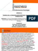 DIAPOSITIVAS.- UNIDAD II . SEMANAS 1, 2, 3 y 4