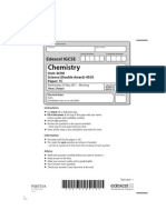 Chemistry: Edexcel IGCSE